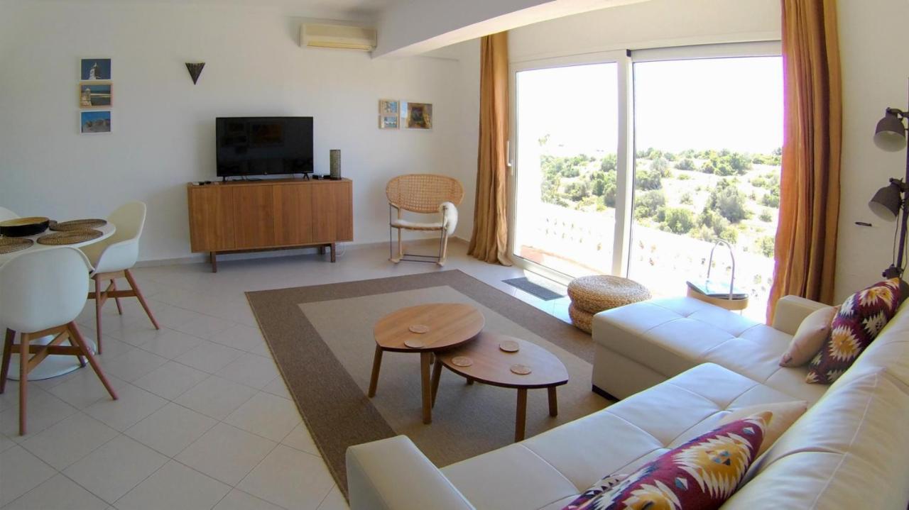 Villa Casa Pura Vida - Fantastic Sea View Pêra Exterior foto