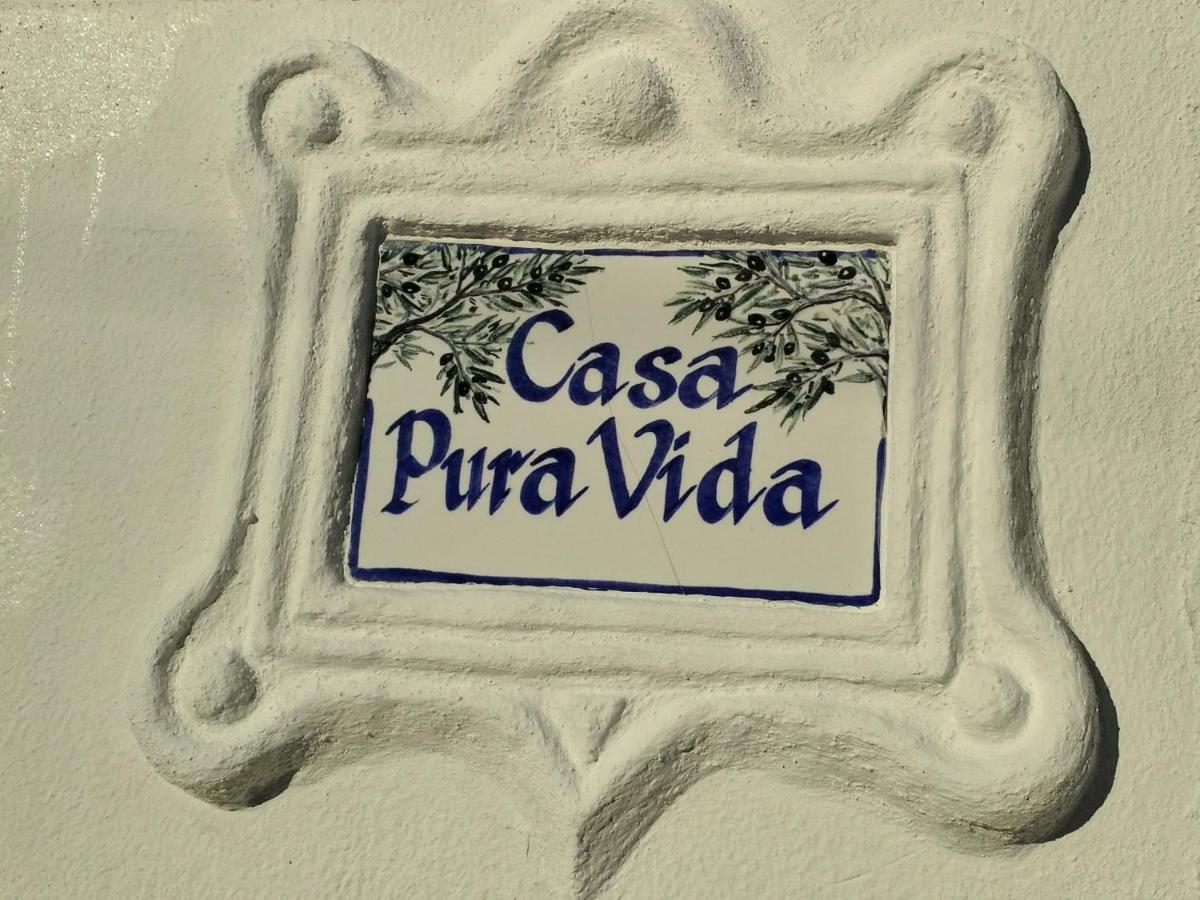 Villa Casa Pura Vida - Fantastic Sea View Pêra Exterior foto